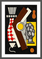 Fernand Léger, Nature morte — dark grey frame