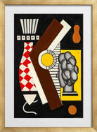 Fernand Léger, Nature morte — gold frame
