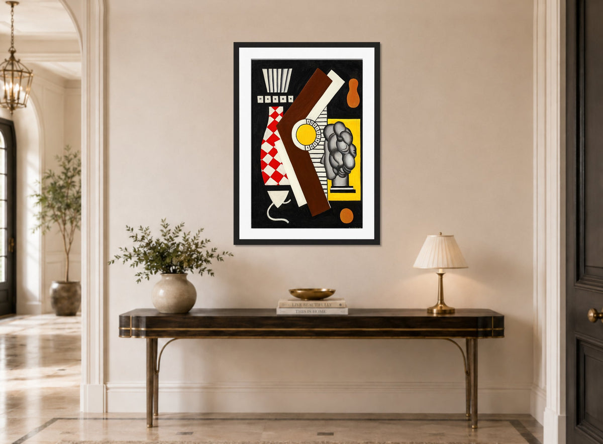 Fernand Léger, Nature morte — hallway