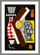 Fernand Léger, Nature morte — light grey frame