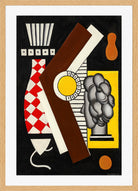 Fernand Léger, Nature morte — oak frame