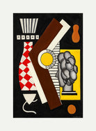 Fernand Léger, Nature morte — rolled canvas