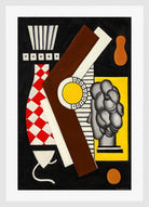 Fernand Léger, Nature morte — white frame