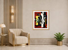 Fernand Léger, Nature morte — art deco roomset