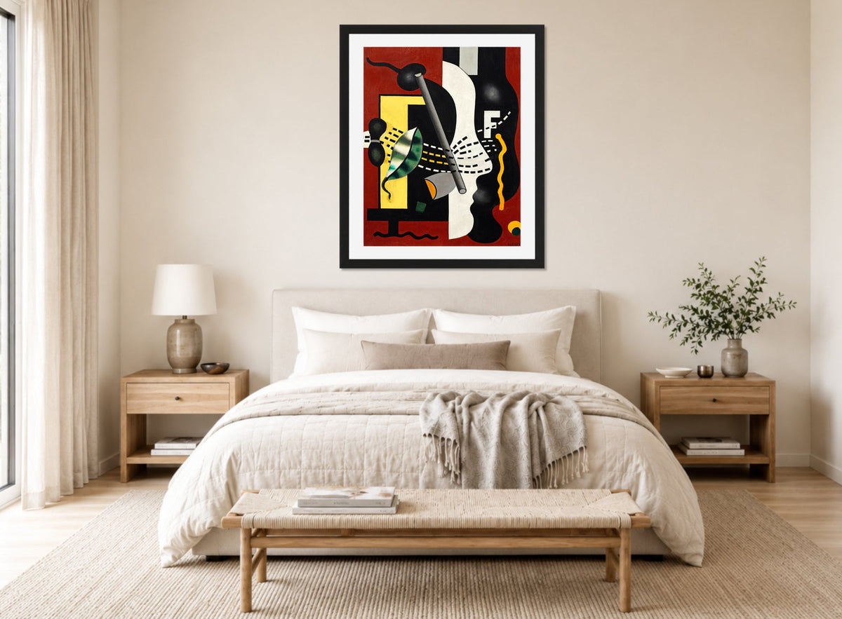 Fernand Léger, Nature morte — bedroom