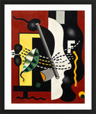 Fernand Léger, Nature morte — black frame