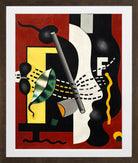 Fernand Léger, Nature morte — brown frame