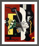 Fernand Léger, Nature morte — dark grey frame