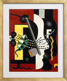 Fernand Léger, Nature morte — gold frame
