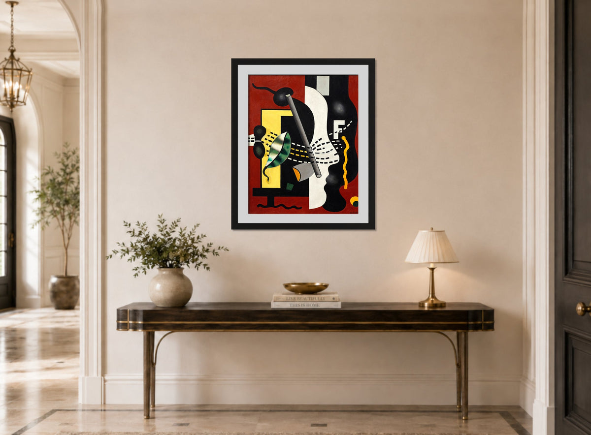 Fernand Léger, Nature morte — hallway