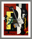 Fernand Léger, Nature morte — light grey frame