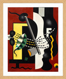 Fernand Léger, Nature morte — oak frame