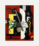 Fernand Léger, Nature morte — rolled canvas