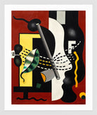 Fernand Léger, Nature morte — white frame