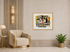 Fernand Léger, Nature morte (1er état) — art deco roomset