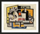 Fernand Léger, Nature morte (1er état) — black frame