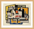 Fernand Léger, Nature morte (1er état) — oak frame