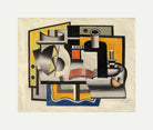Fernand Léger, Nature morte (1er état) — rolled canvas