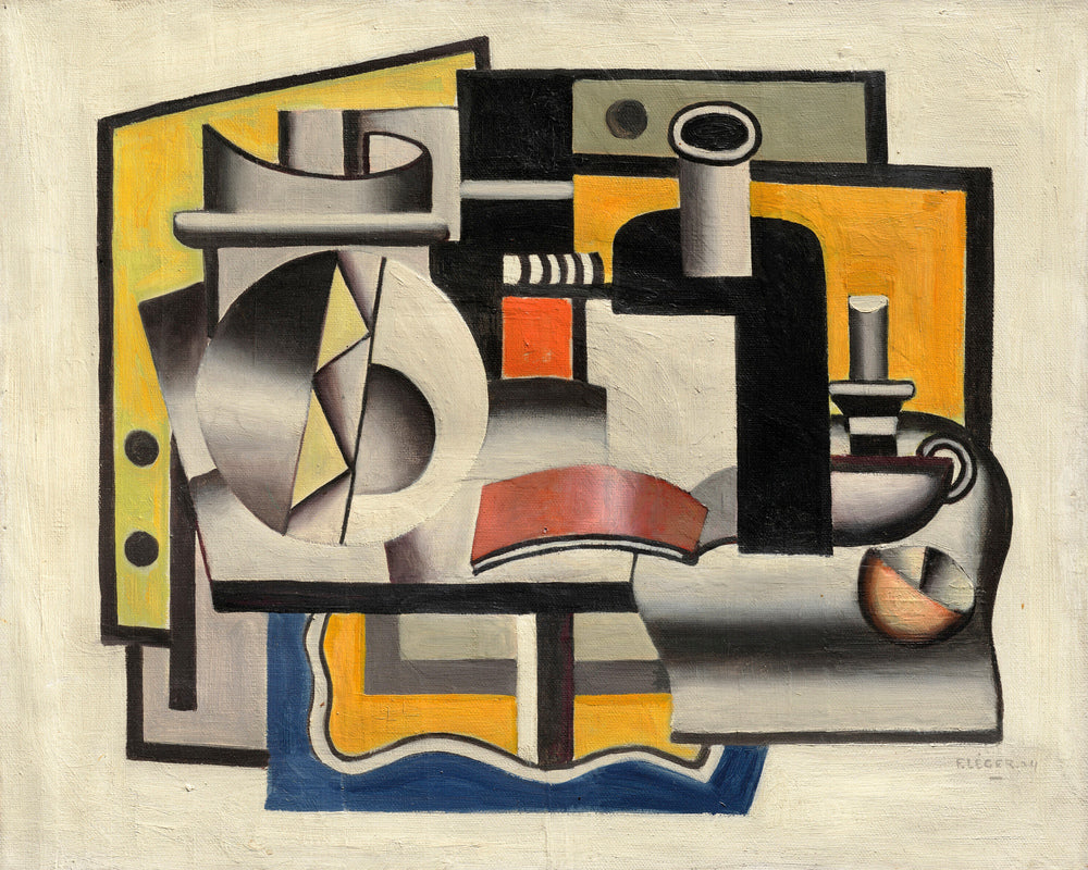 Fernand Léger, Nature morte (1er état) — unframed