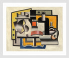 Fernand Léger, Nature morte (1er état) — white frame