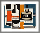 Fernand Léger, Nature morte à l’encrier — light grey frame