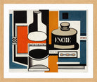 Fernand Léger, Nature morte à l’encrier — oak frame
