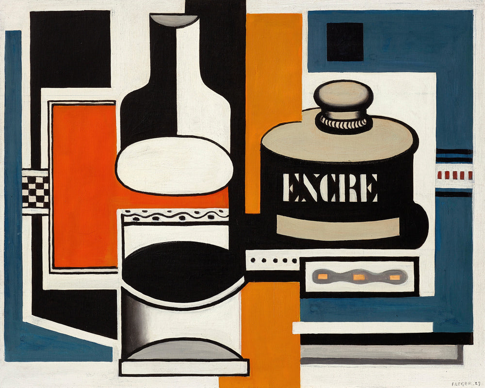 Fernand Léger, Nature morte à l’encrier — unframed
