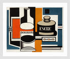 Fernand Léger, Nature morte à l’encrier — white frame