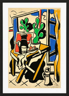 Fernand Léger, Nature morte dans la cuisine — black frame