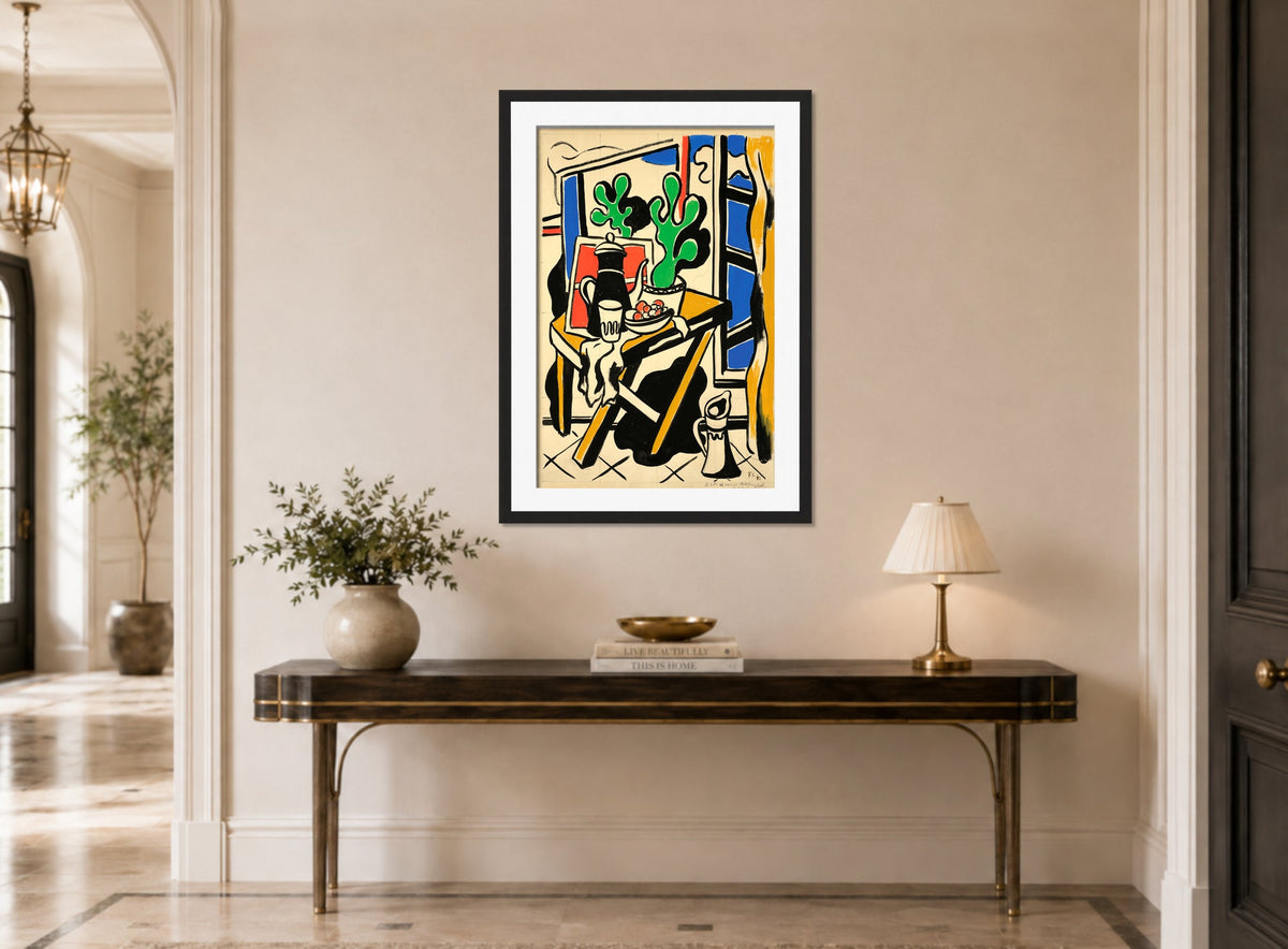 Fernand Léger, Nature morte dans la cuisine — hallway