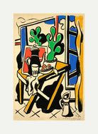Fernand Léger, Nature morte dans la cuisine — rolled canvas