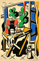 Fernand Léger, Nature morte dans la cuisine — unframed