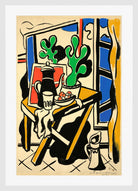 Fernand Léger, Nature morte dans la cuisine — white frame