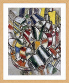 Fernand Leger Print, Nature morte (Still life) in an oak frame