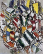 Fernand Leger Print, Nature morte (Still life) as an unframed print