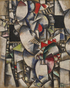 Fernand Leger Print, Nude Model in the Studio (Le modèle nu dans l'atelier) as an unframed print
