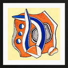Fernand Léger, Ohne Titel (Composition) — black frame
