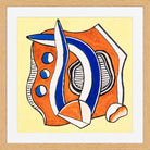 Fernand Léger, Ohne Titel (Composition) — oak frame