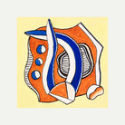 Fernand Léger, Ohne Titel (Composition) — rolled canvas