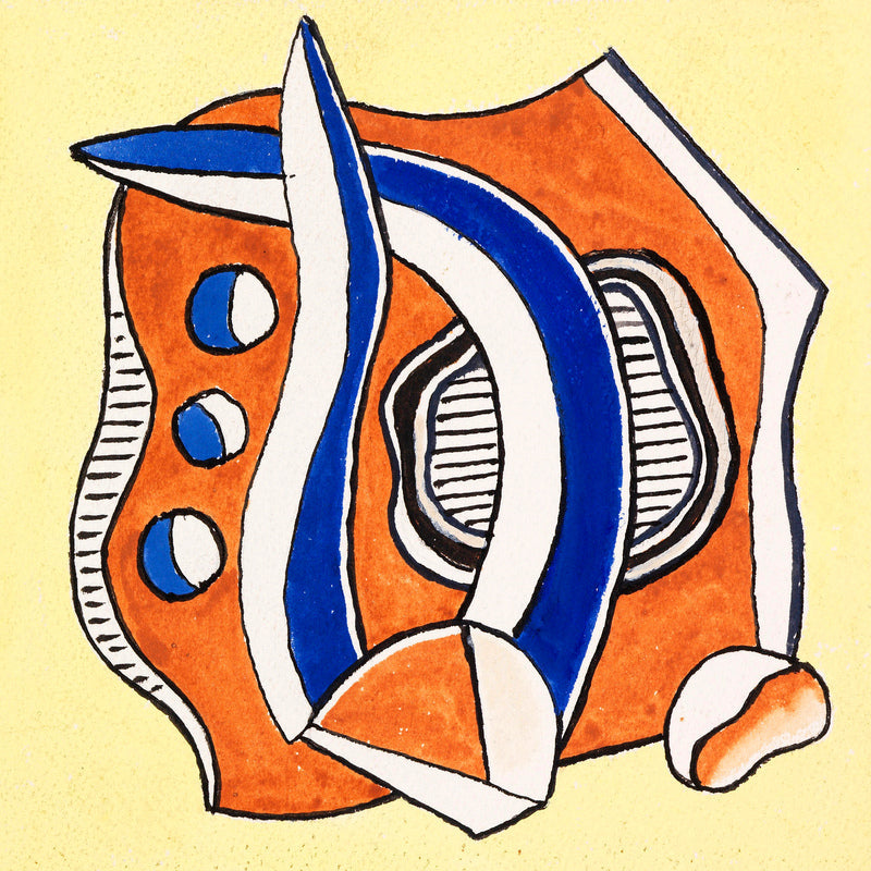 Fernand Léger, Ohne Titel (Composition) — unframed