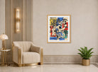 Fernand Léger, Partie de campagne — art deco roomset