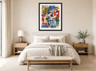 Fernand Léger, Partie de campagne — bedroom