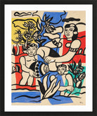 Fernand Léger, Partie de campagne — black frame