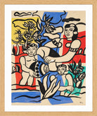 Fernand Léger, Partie de campagne — oak frame