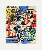 Fernand Léger, Partie de campagne — rolled canvas