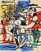 Fernand Léger, Partie de campagne — unframed