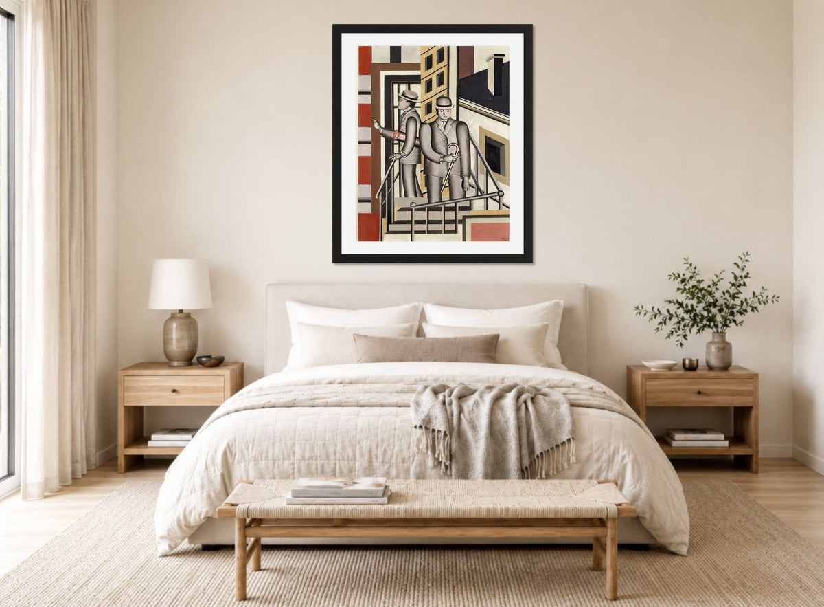 Fernand Léger, Paysage animé — bedroom