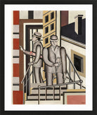 Fernand Léger, Paysage animé — black frame
