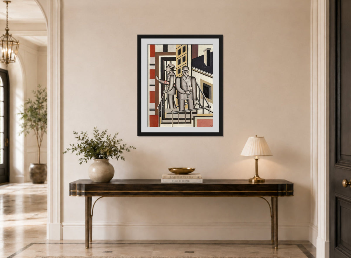 Fernand Léger, Paysage animé — hallway
