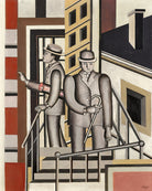 Fernand Léger, Paysage animé — unframed